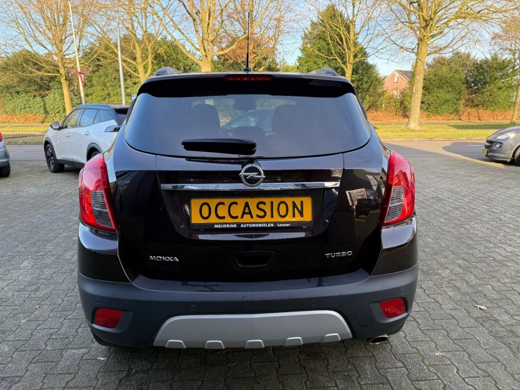 Hoofdafbeelding Opel Mokka