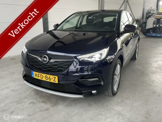 Opel Grandland X 1.2 Turbo Ultimate pano automaat