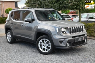 Jeep Renegade 1.3 T4 4xe Plug-in Hybrid Limited 190 PK Adaptive Leder Camera LED 17''