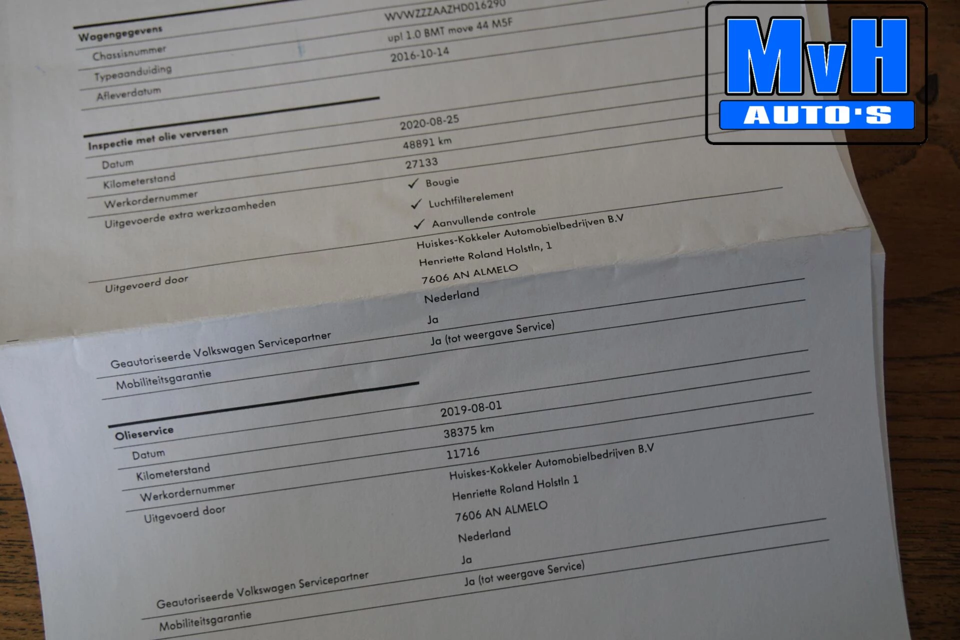 Hoofdafbeelding Volkswagen up!