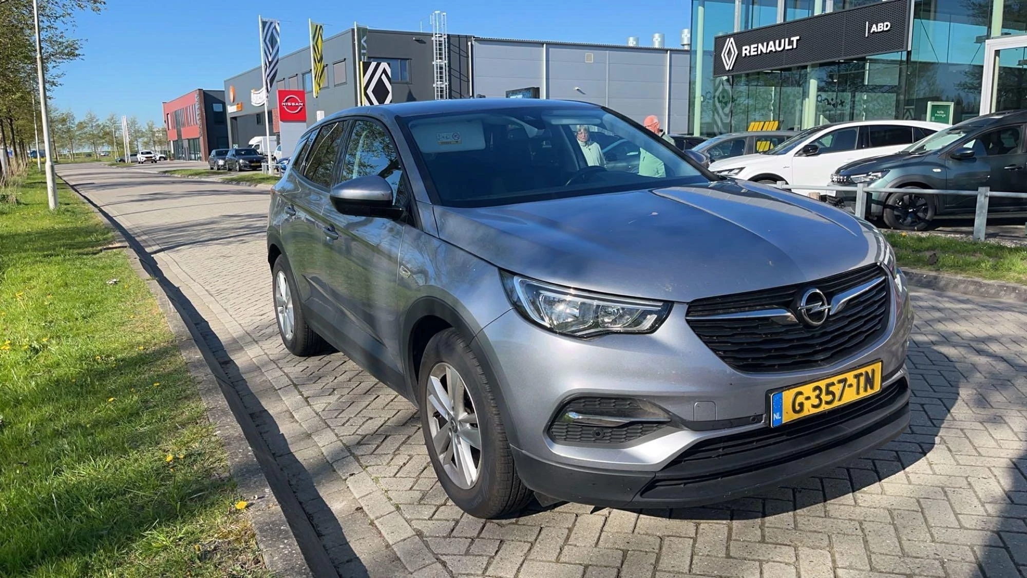 Hoofdafbeelding Opel Grandland X