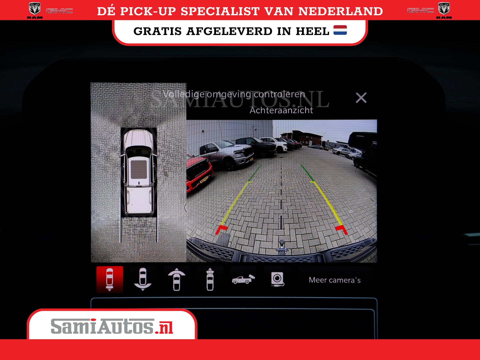 Hoofdafbeelding Dodge Ram 1500