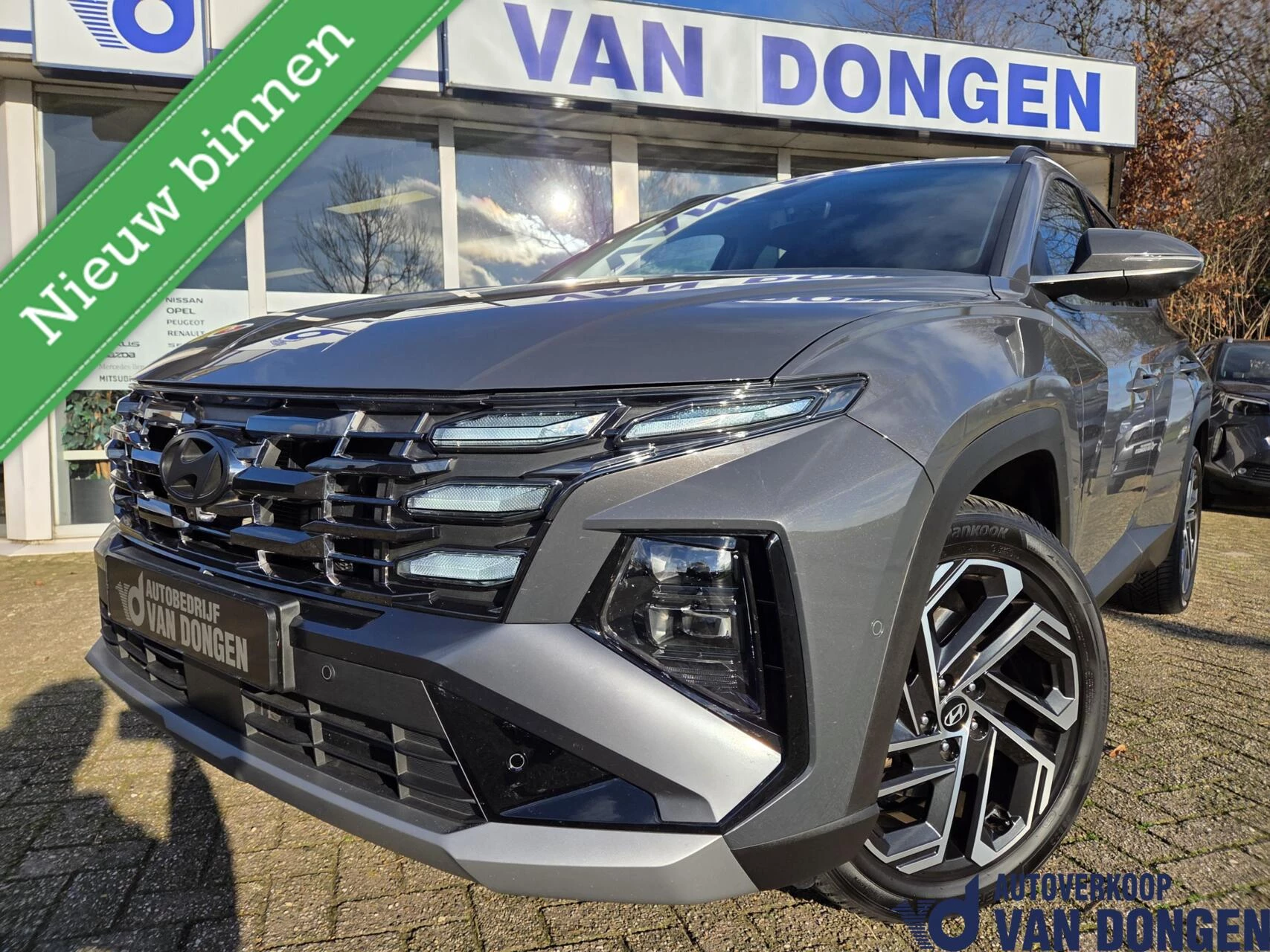 Hoofdafbeelding Hyundai Tucson