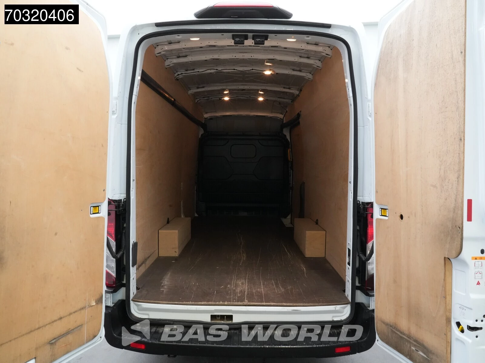 Hoofdafbeelding Ford E-Transit