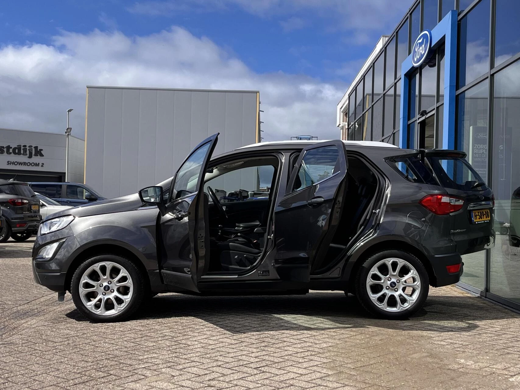Hoofdafbeelding Ford EcoSport
