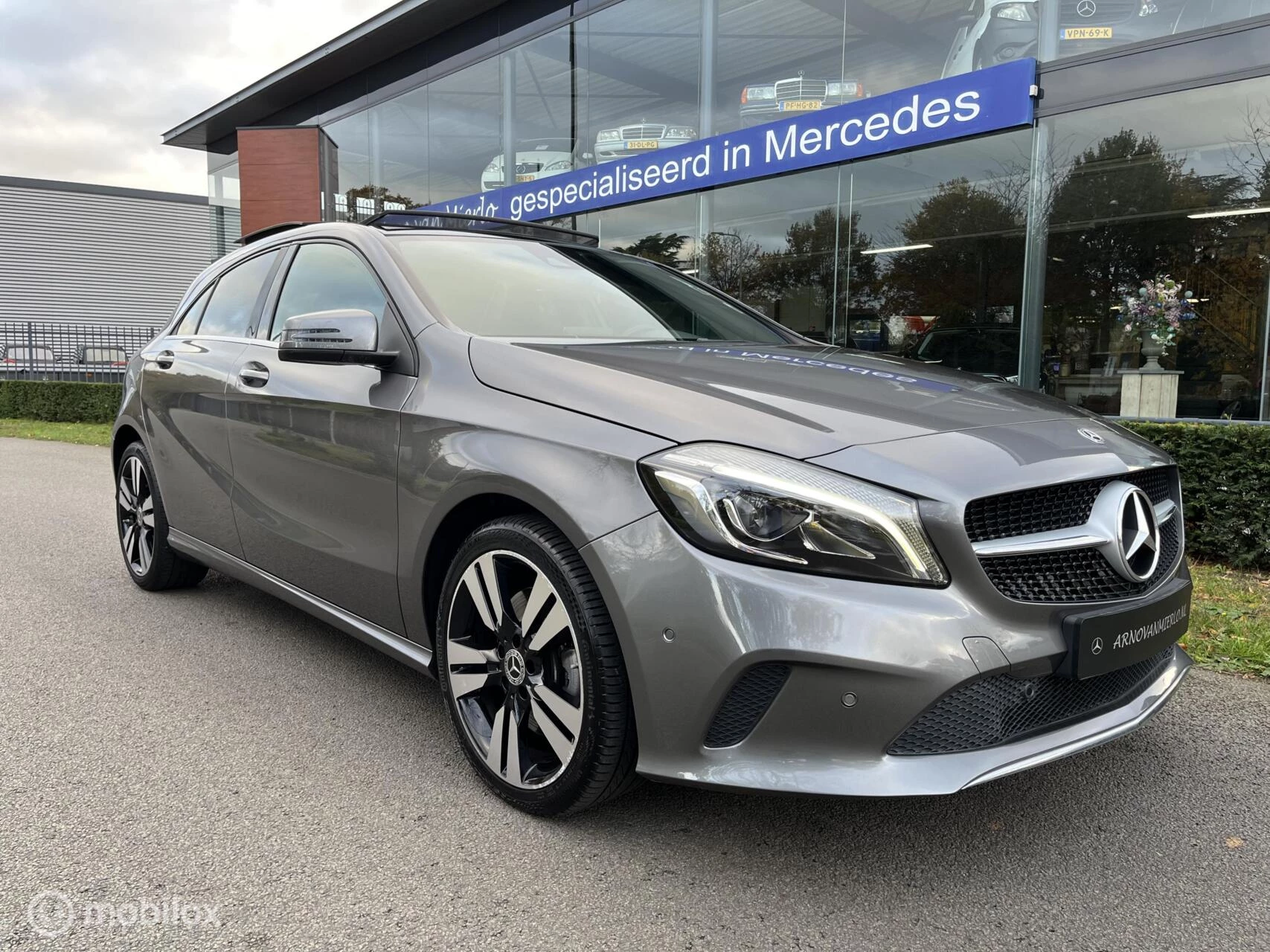 Hoofdafbeelding Mercedes-Benz A-Klasse