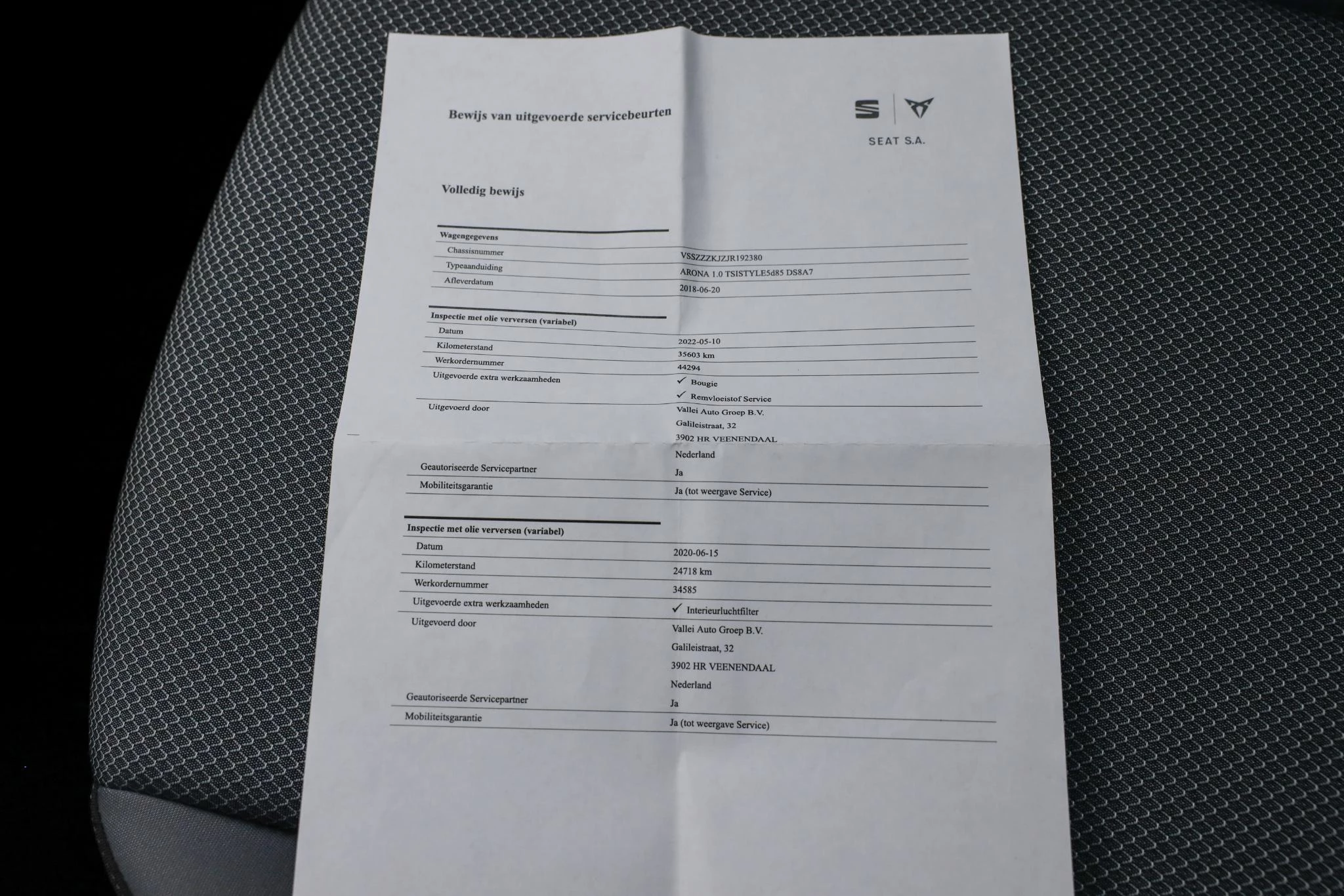 Hoofdafbeelding SEAT Arona