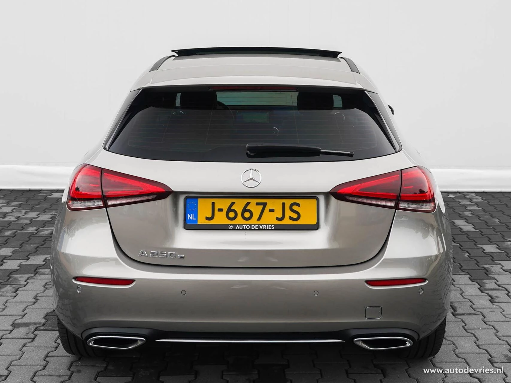 Hoofdafbeelding Mercedes-Benz A-Klasse