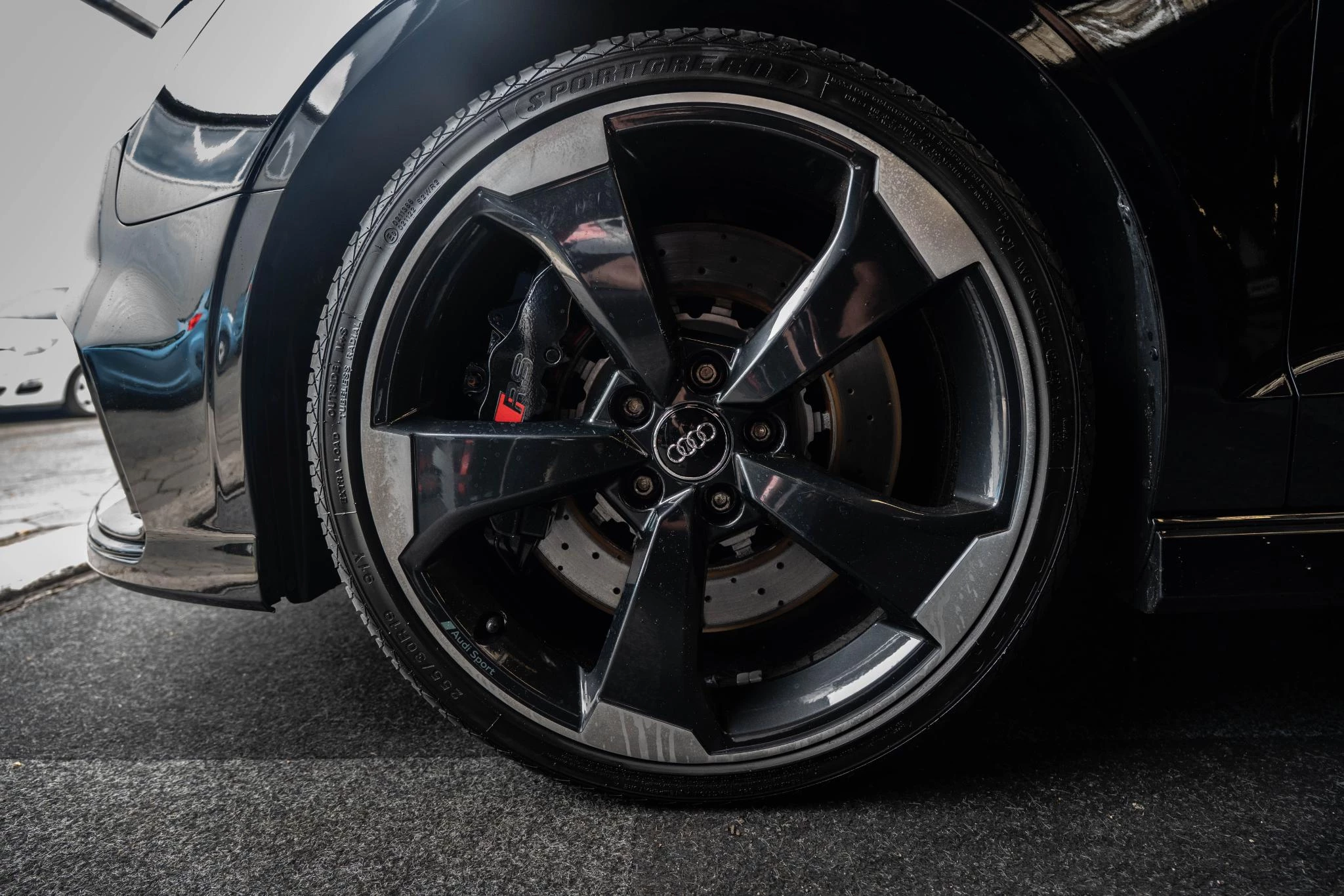 Hoofdafbeelding Audi RS3
