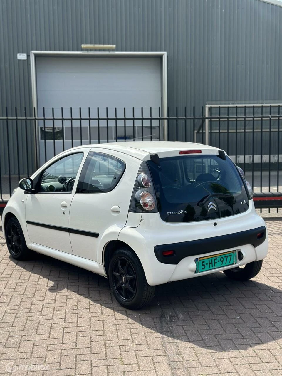 Hoofdafbeelding Citroën C1
