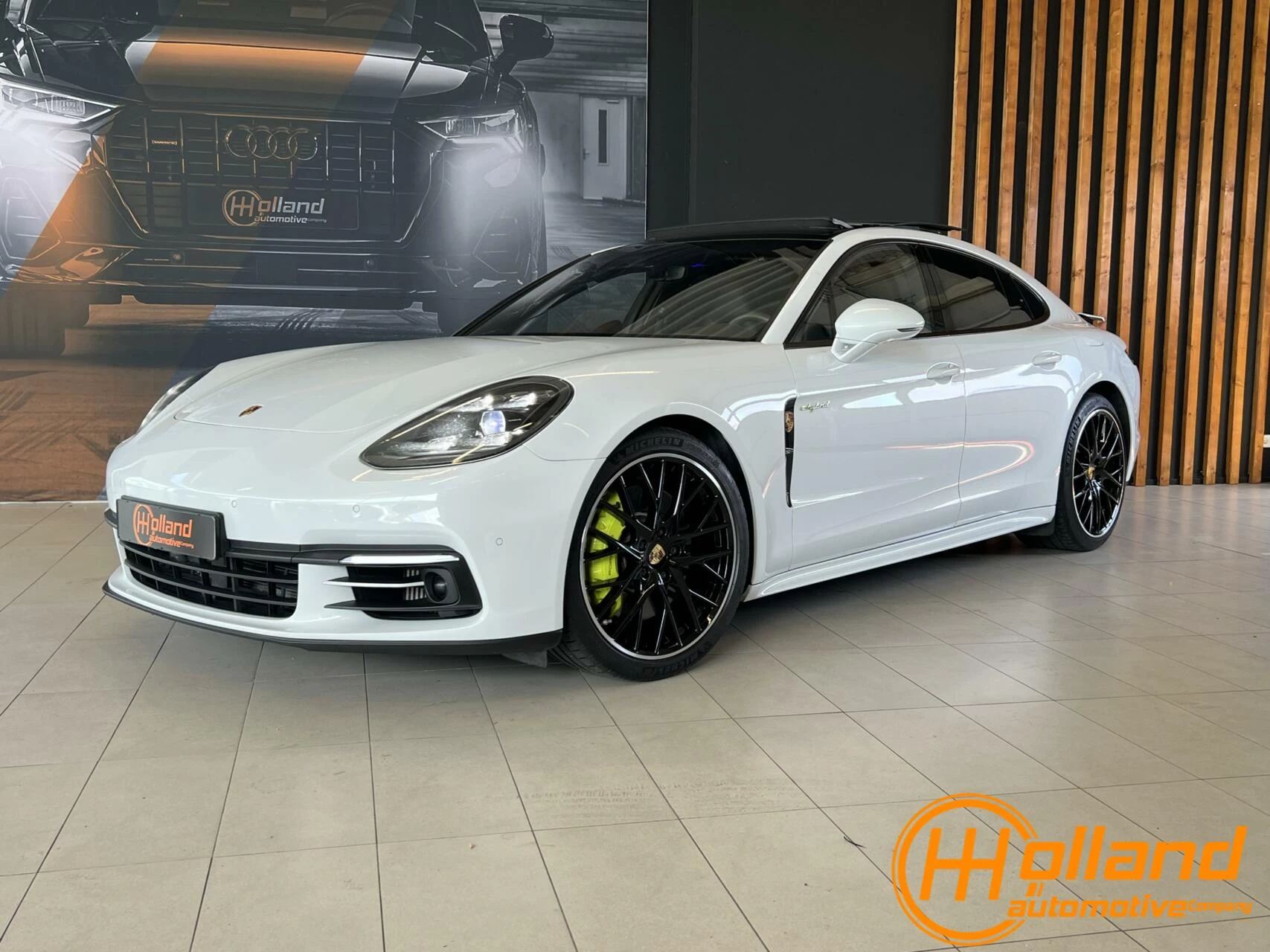 Hoofdafbeelding Porsche Panamera