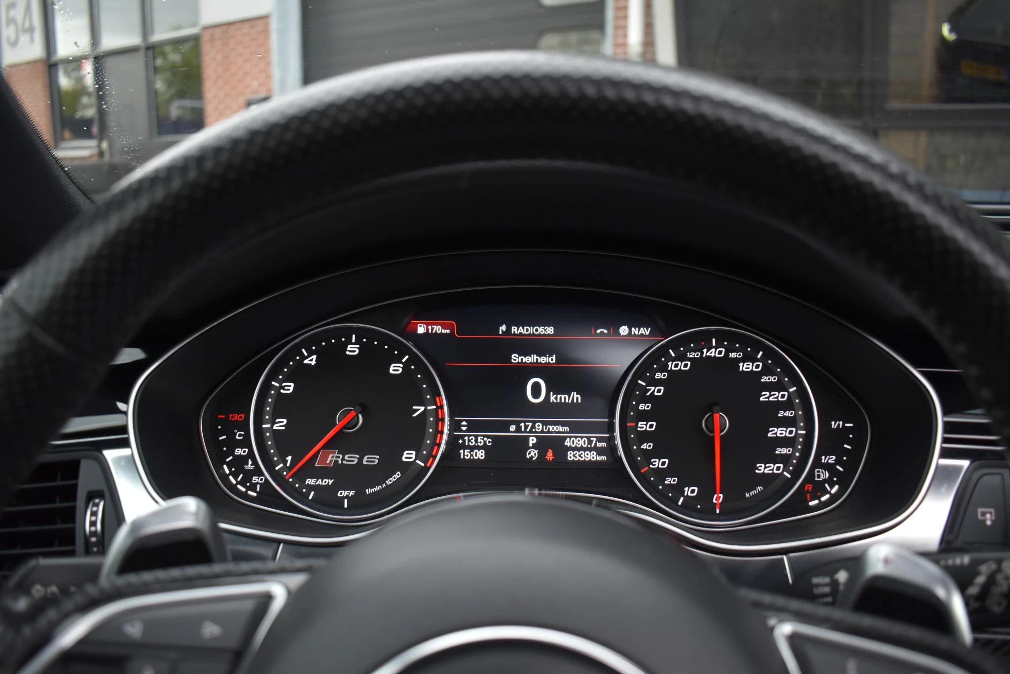 Hoofdafbeelding Audi RS6