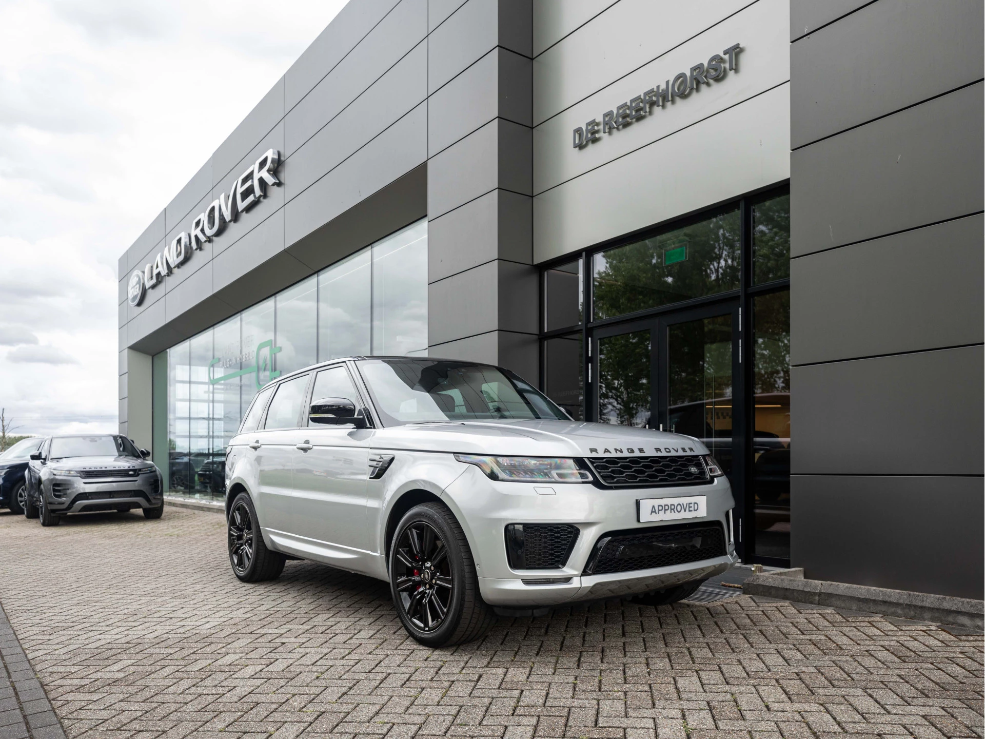 Hoofdafbeelding Land Rover Range Rover Sport