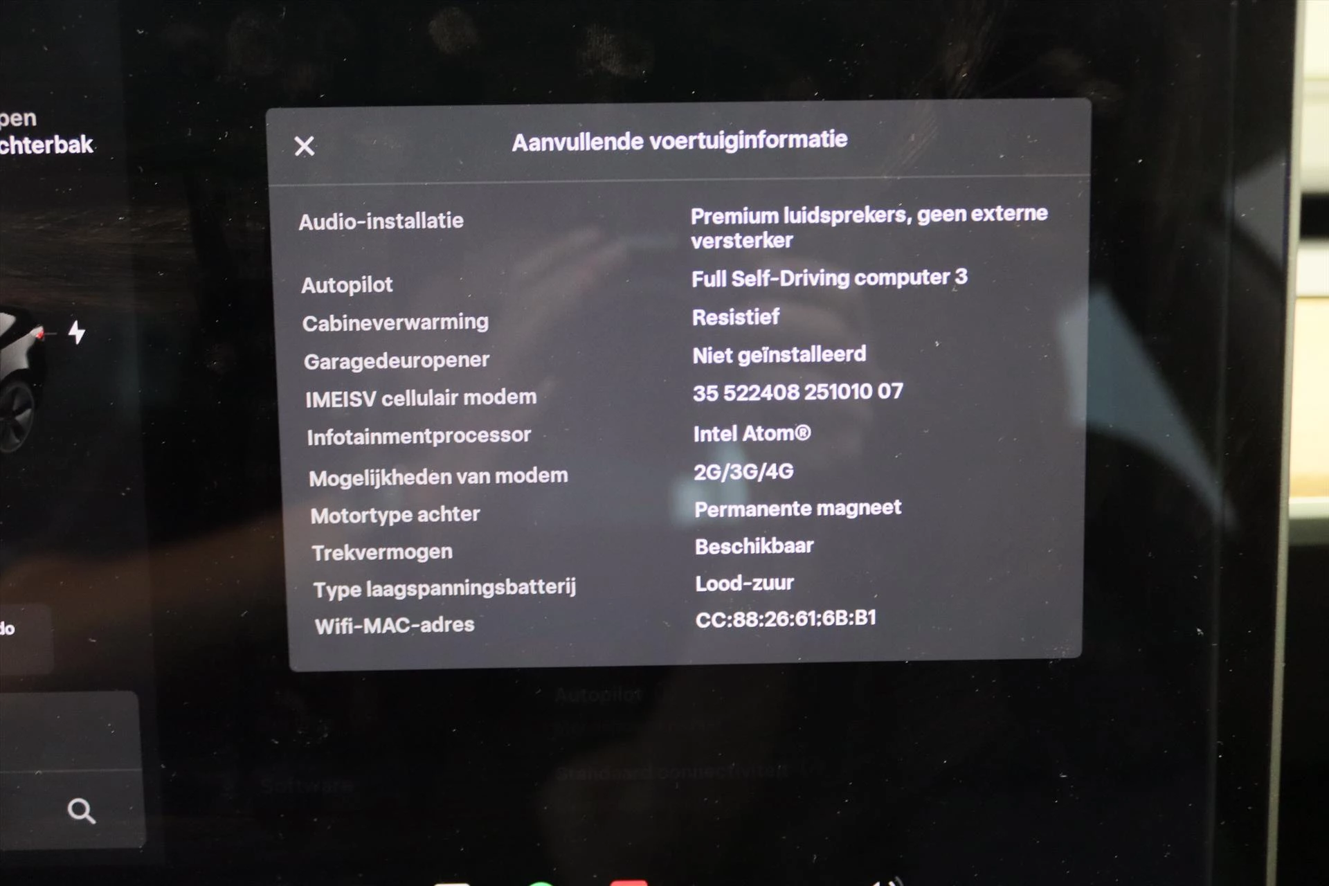 Hoofdafbeelding Tesla Model 3