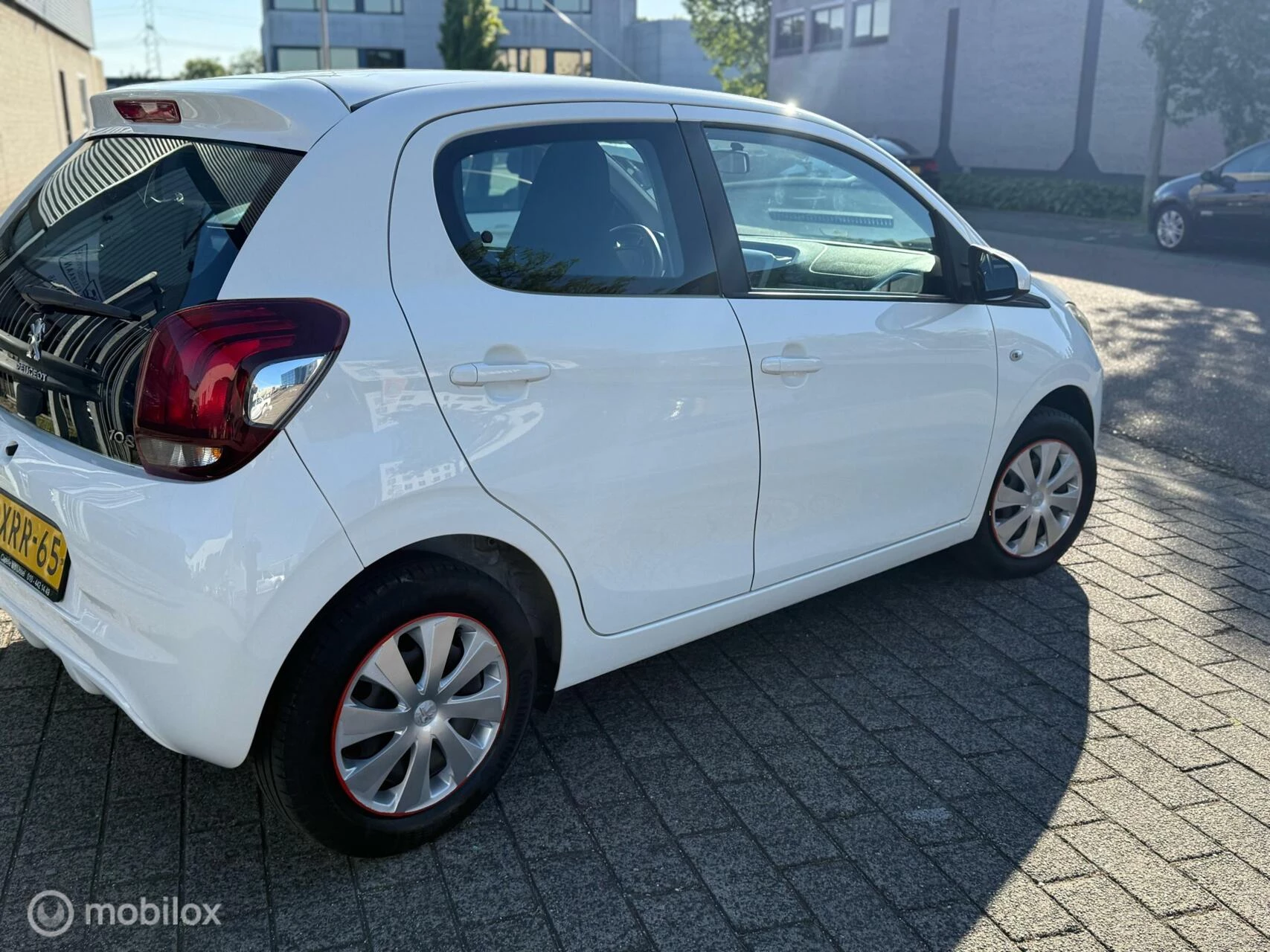 Hoofdafbeelding Peugeot 108