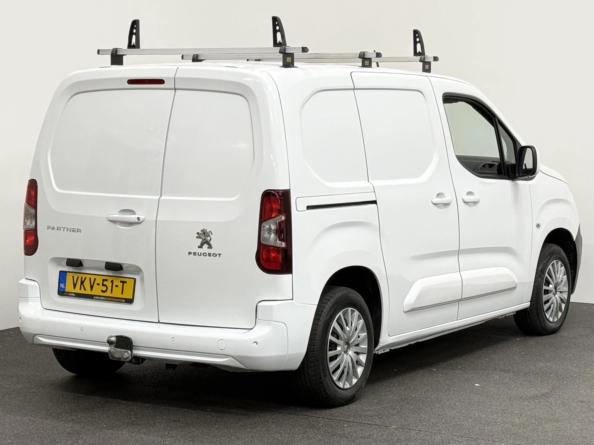 Hoofdafbeelding Peugeot Partner