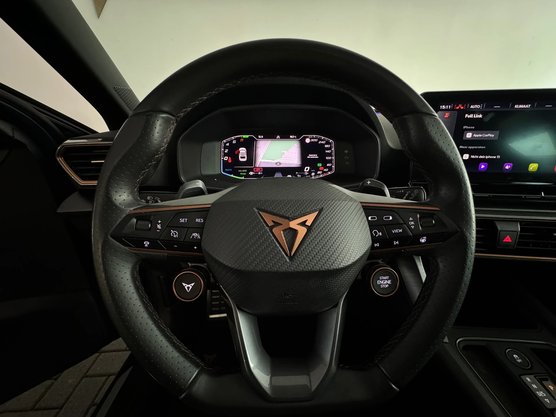 Hoofdafbeelding CUPRA Leon