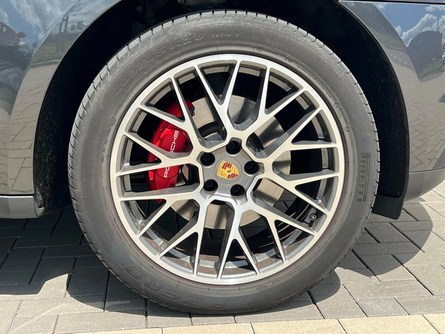 Hoofdafbeelding Porsche Macan