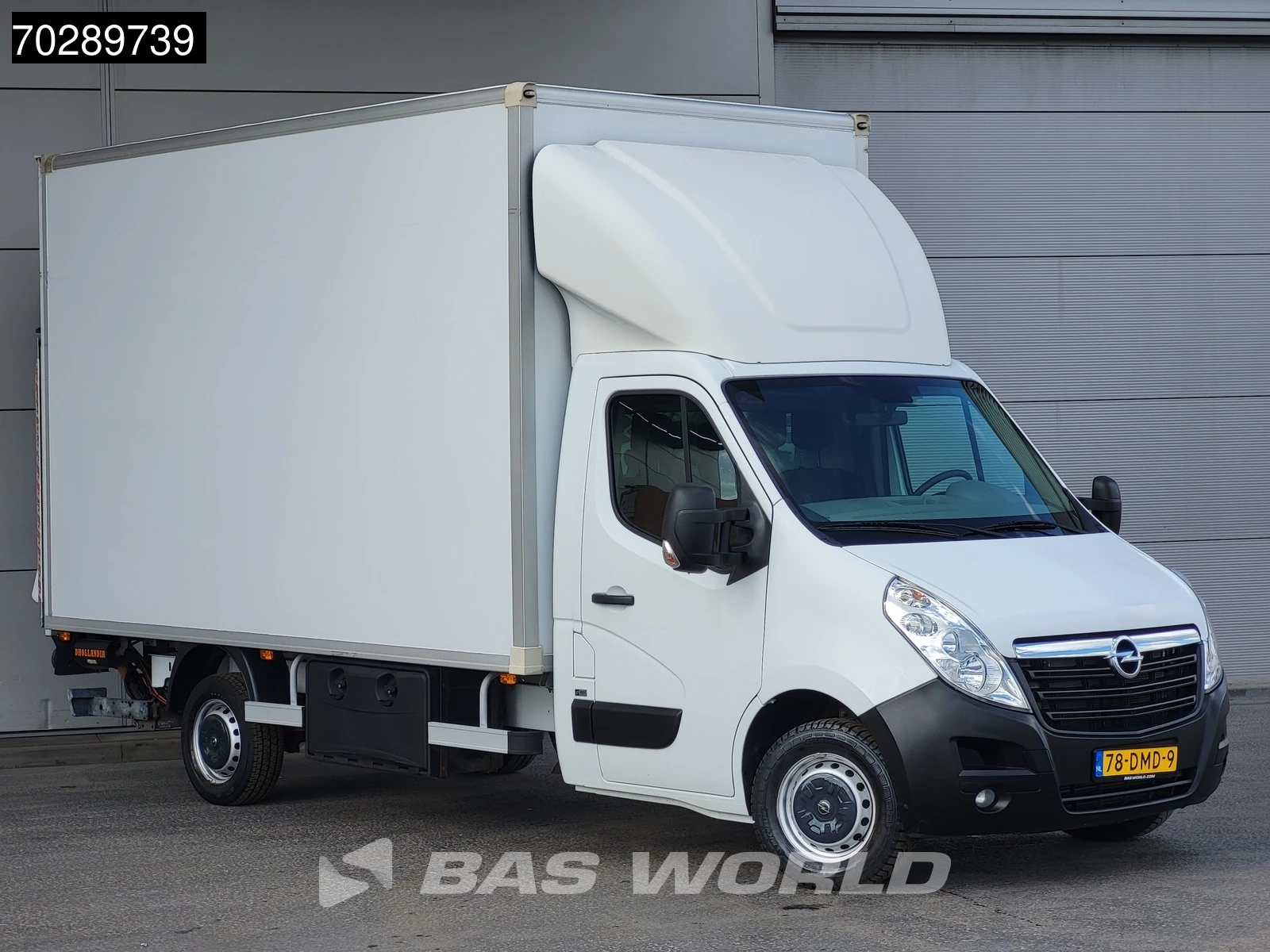 Hoofdafbeelding Opel Movano