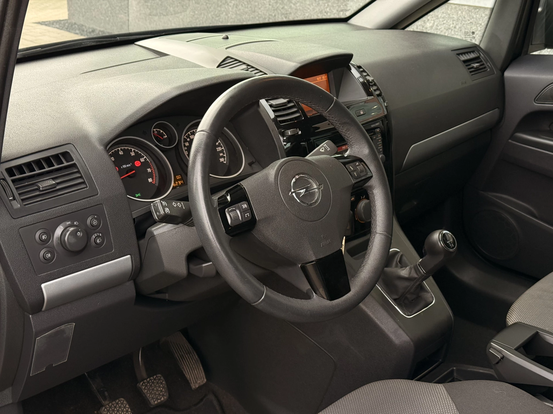 Hoofdafbeelding Opel Zafira