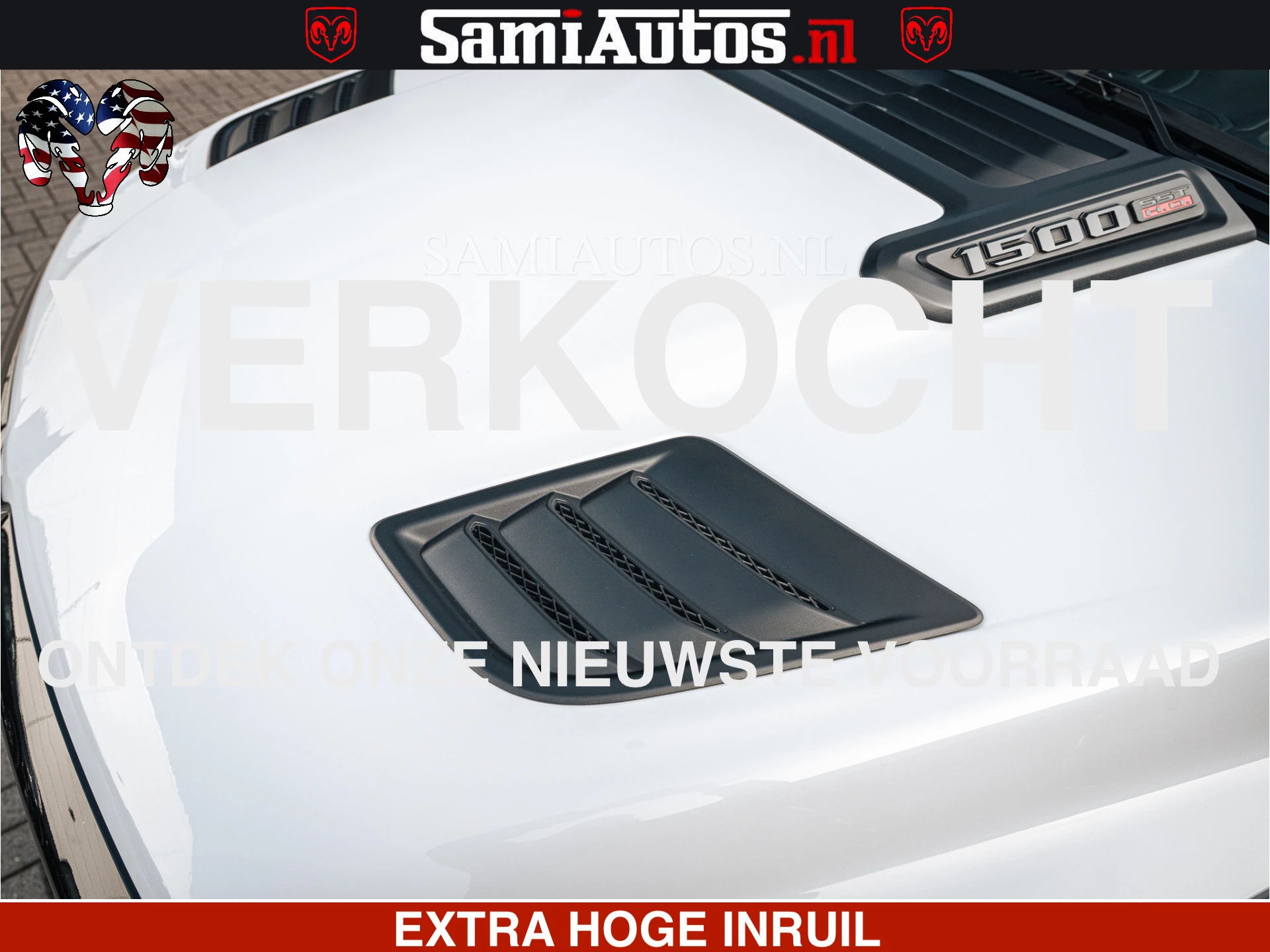 Hoofdafbeelding Dodge Ram Pick-Up