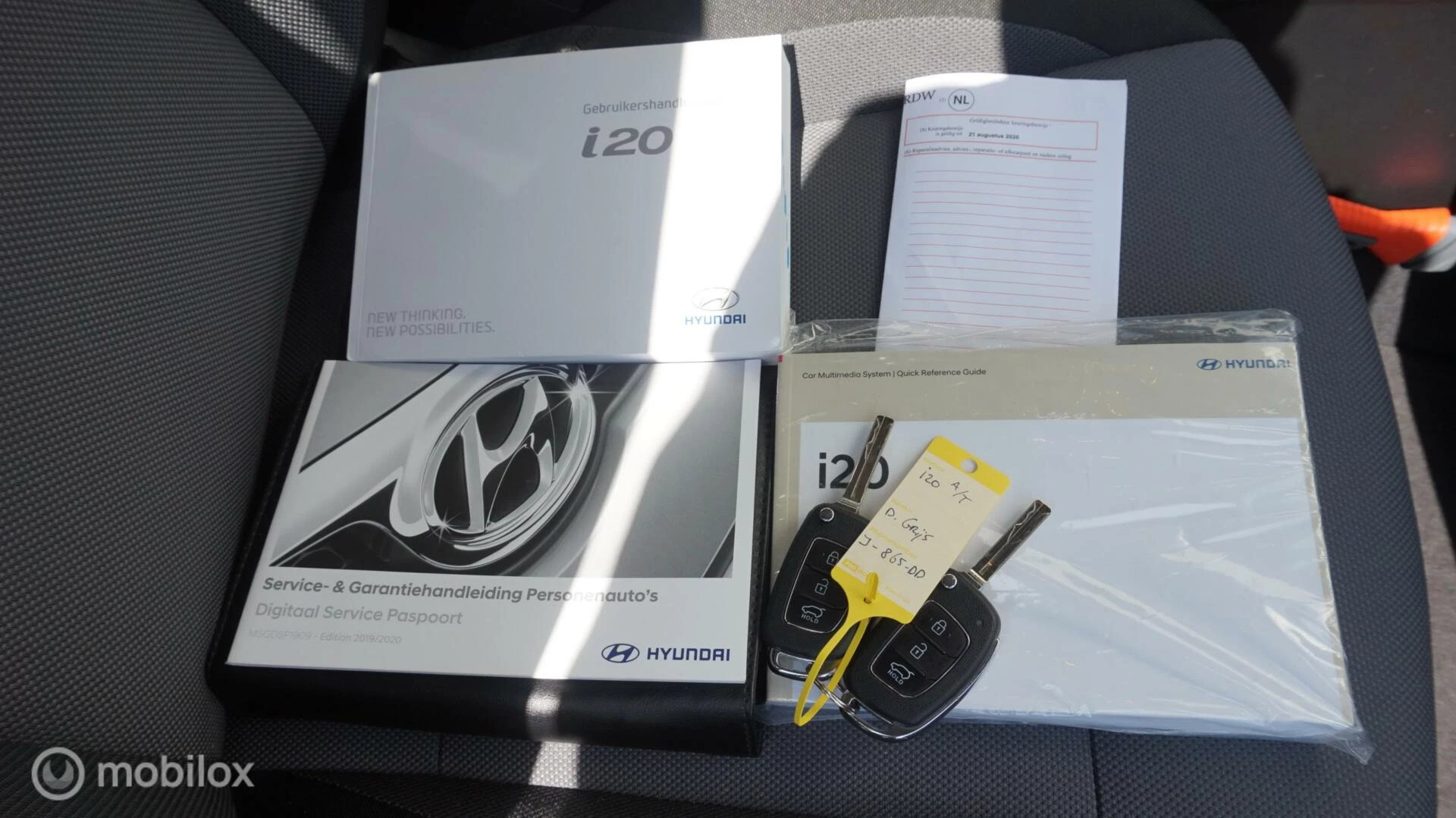 Hoofdafbeelding Hyundai i20