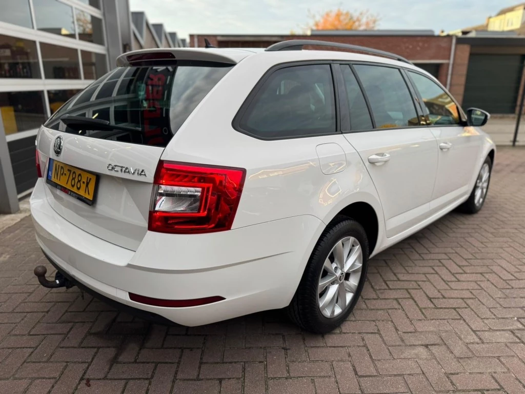 Hoofdafbeelding Škoda Octavia