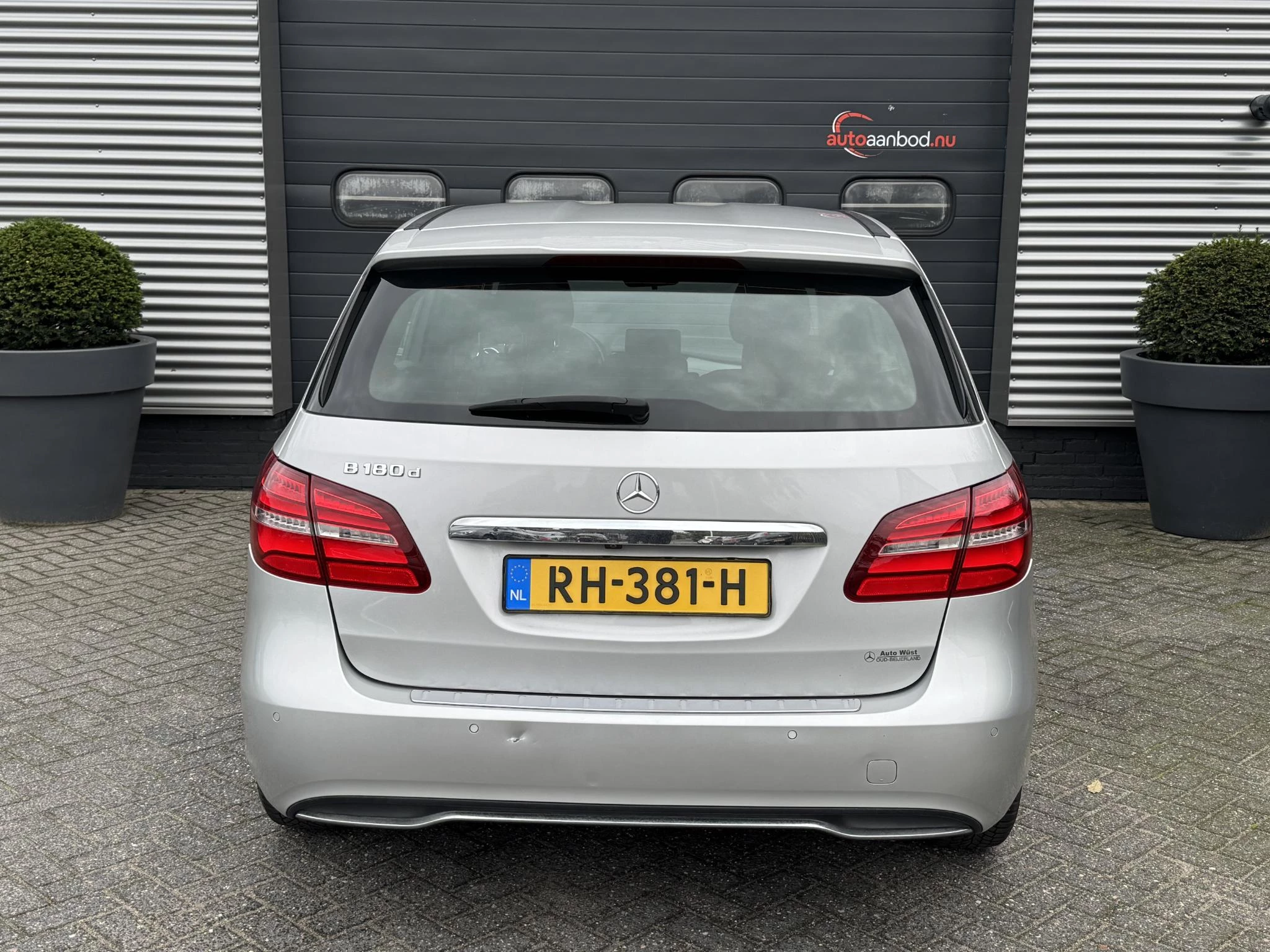 Hoofdafbeelding Mercedes-Benz B-Klasse