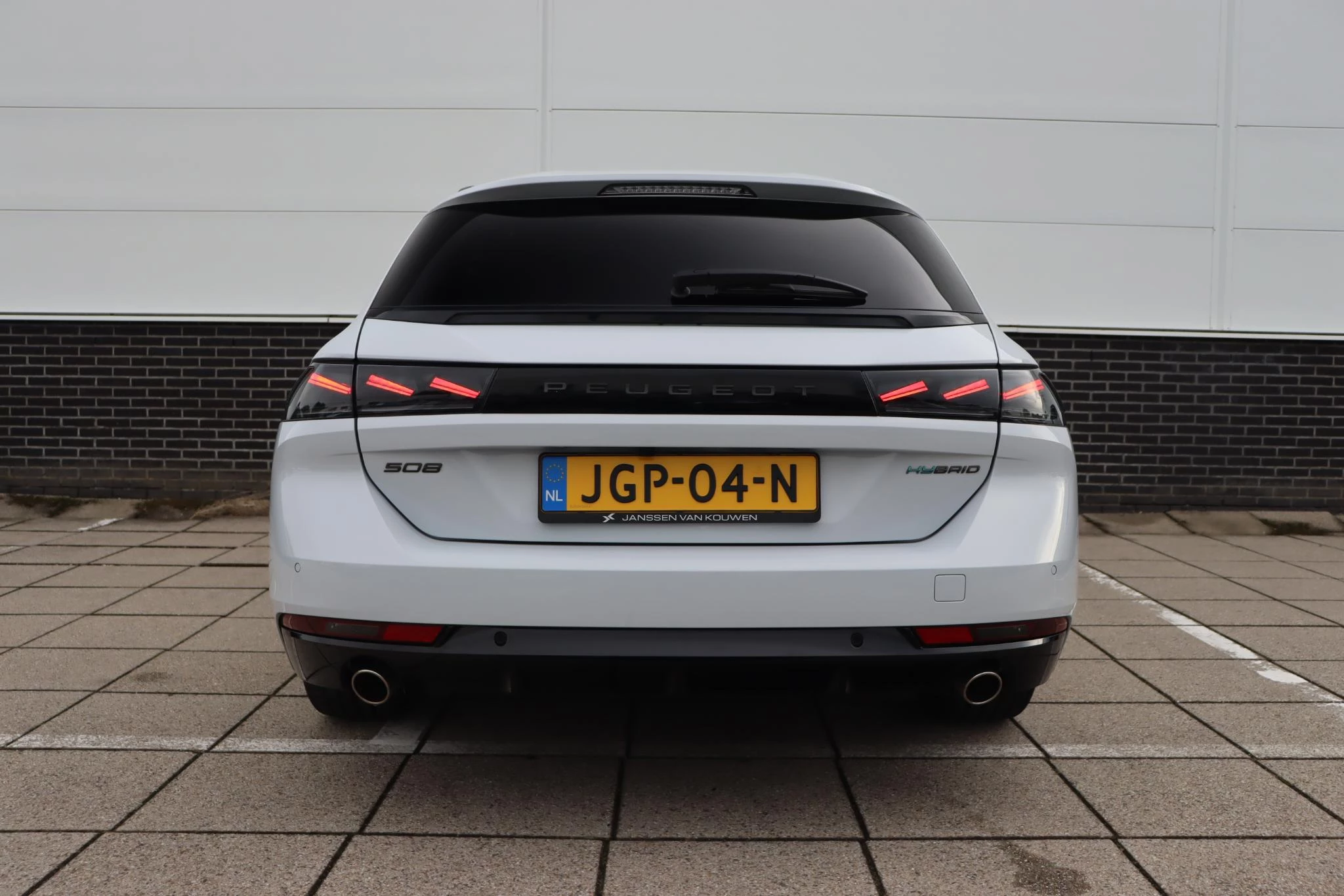 Hoofdafbeelding Peugeot 508