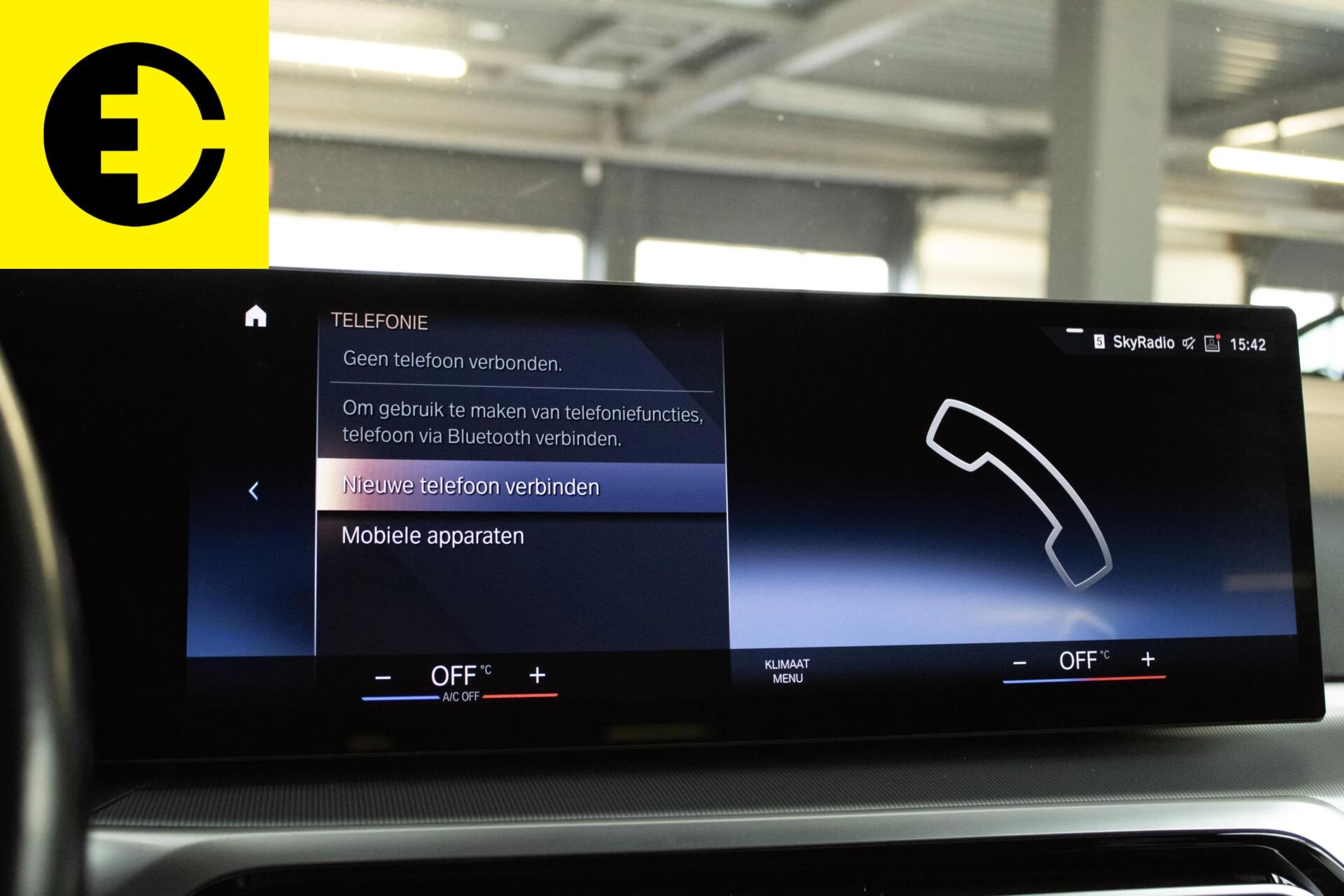 Hoofdafbeelding BMW i4