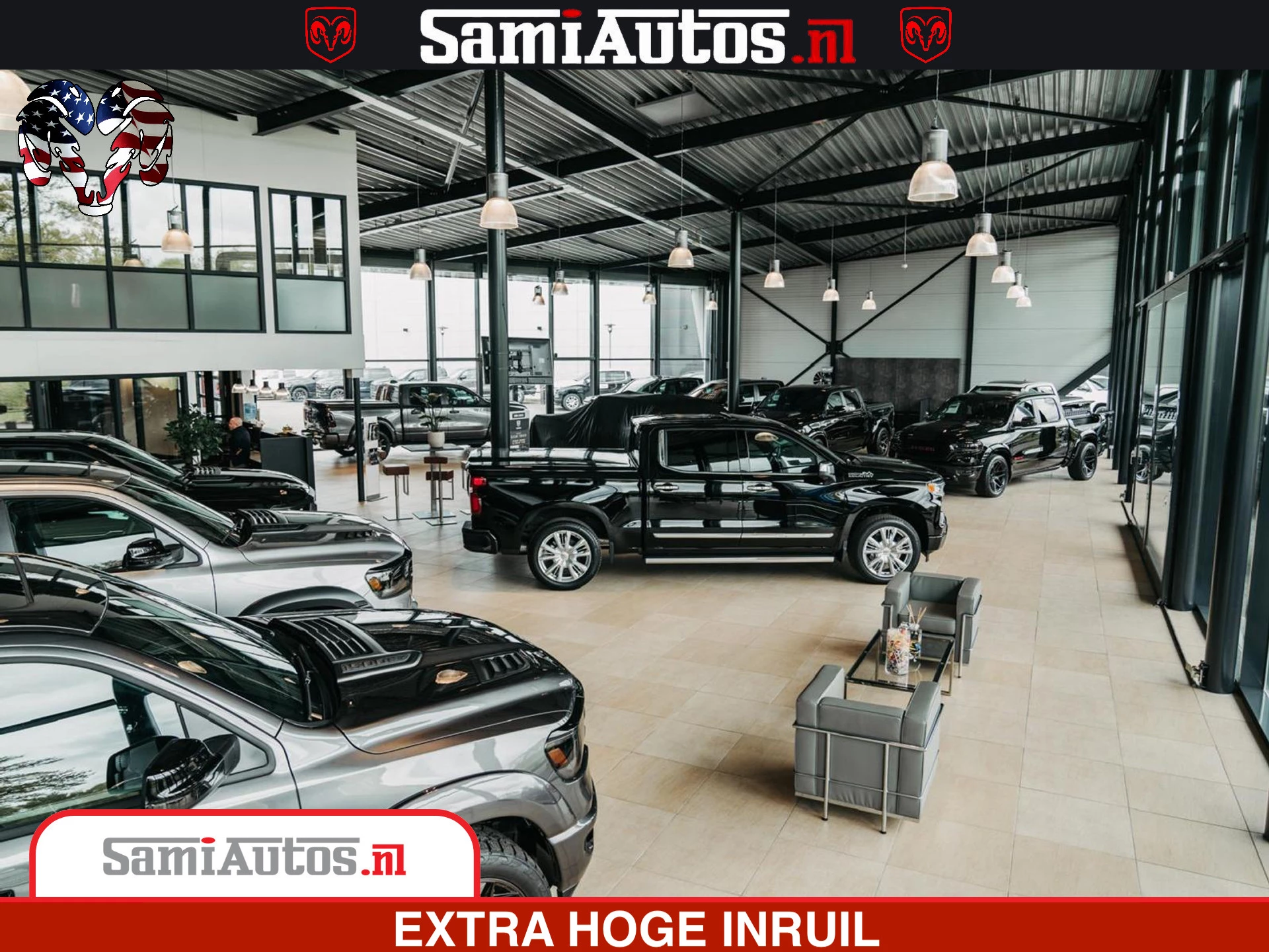 Hoofdafbeelding Dodge Ram Pick-Up