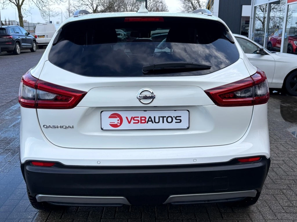 Hoofdafbeelding Nissan QASHQAI