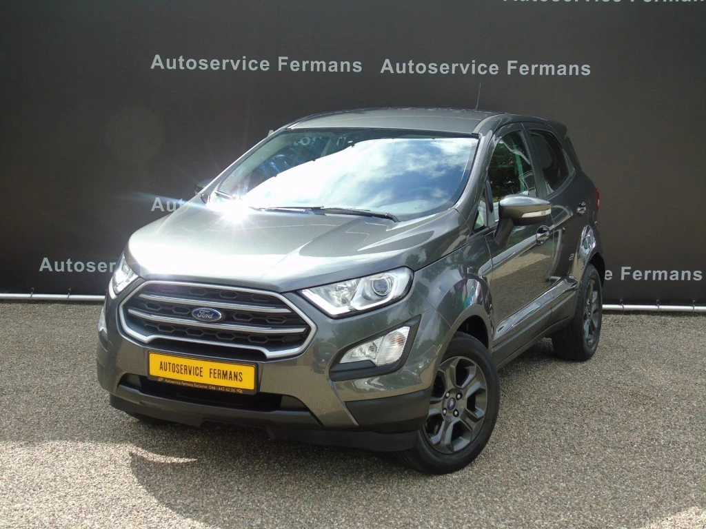Hoofdafbeelding Ford EcoSport