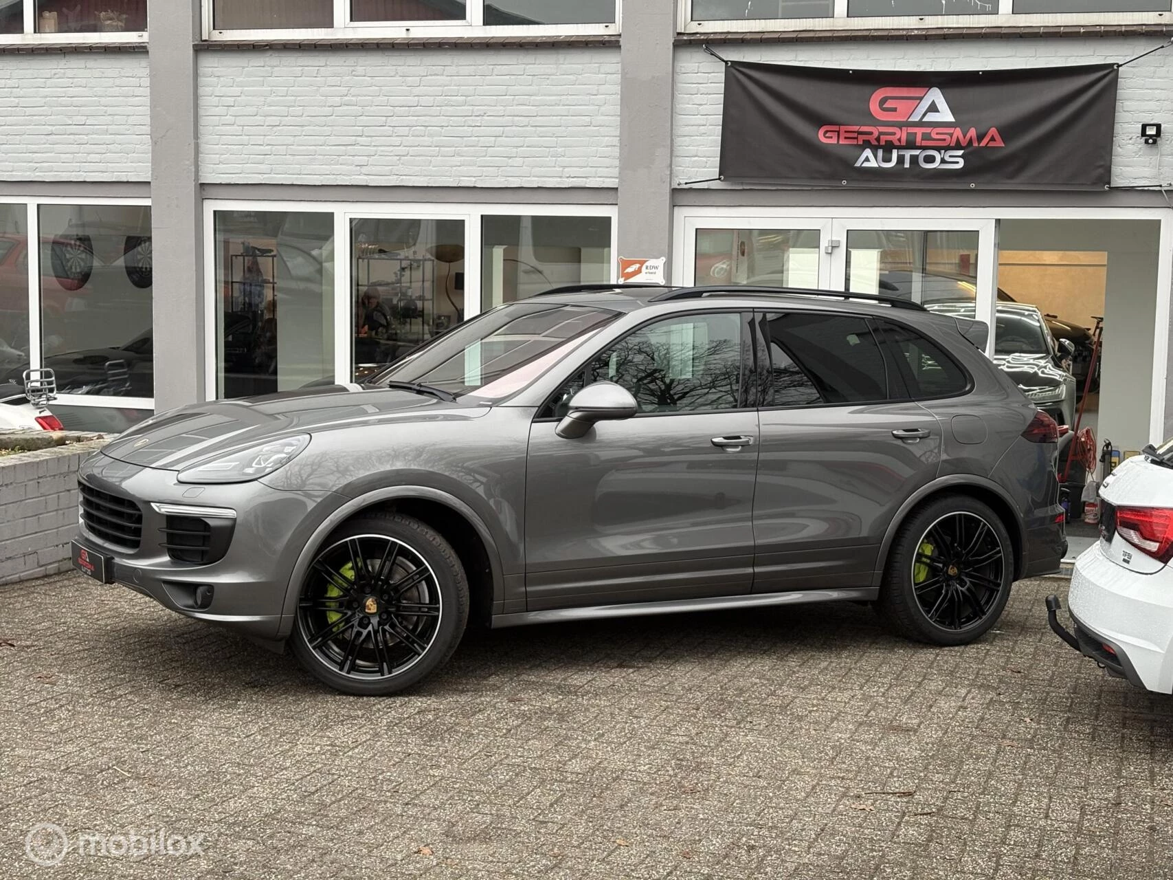 Hoofdafbeelding Porsche Cayenne