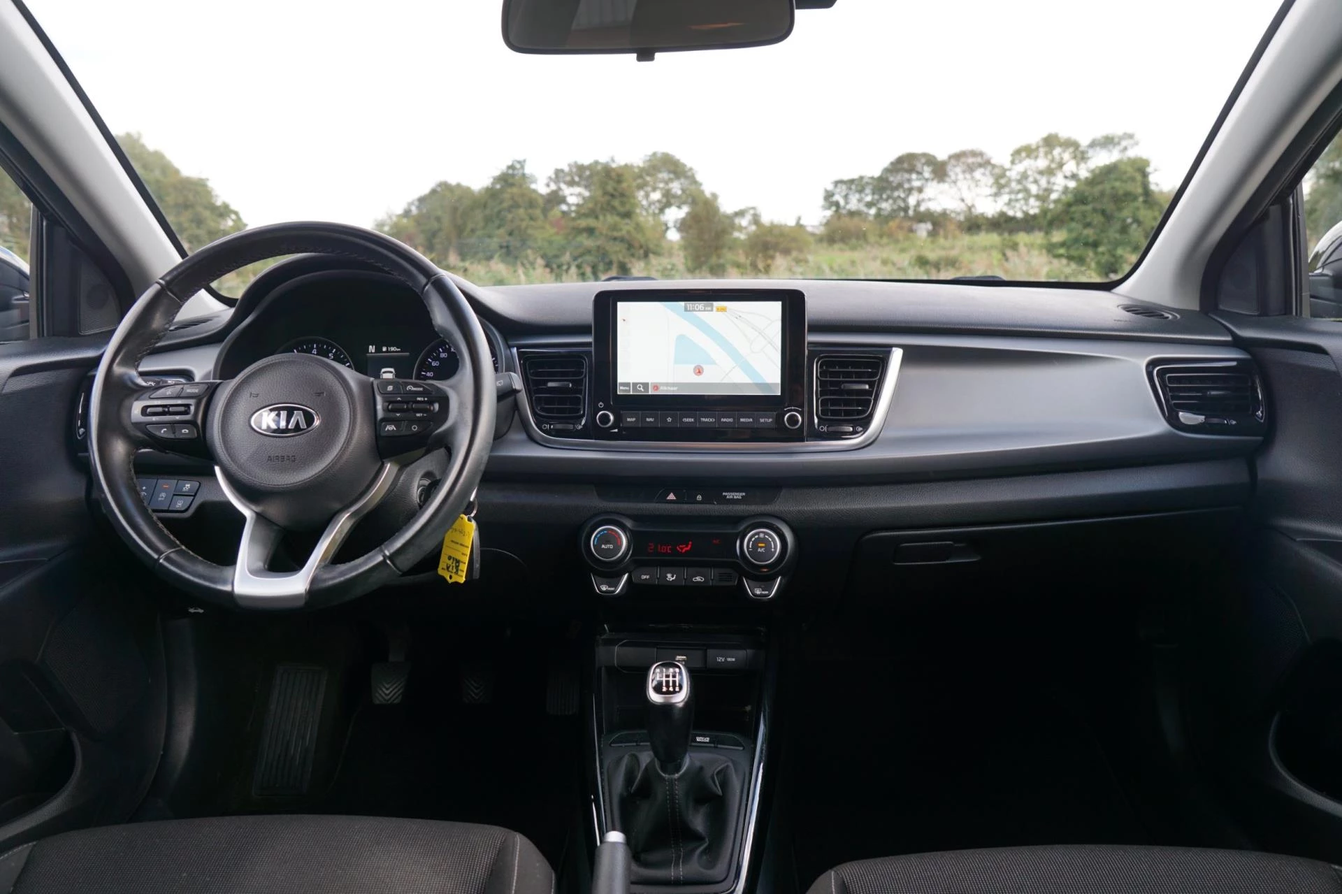 Hoofdafbeelding Kia Rio