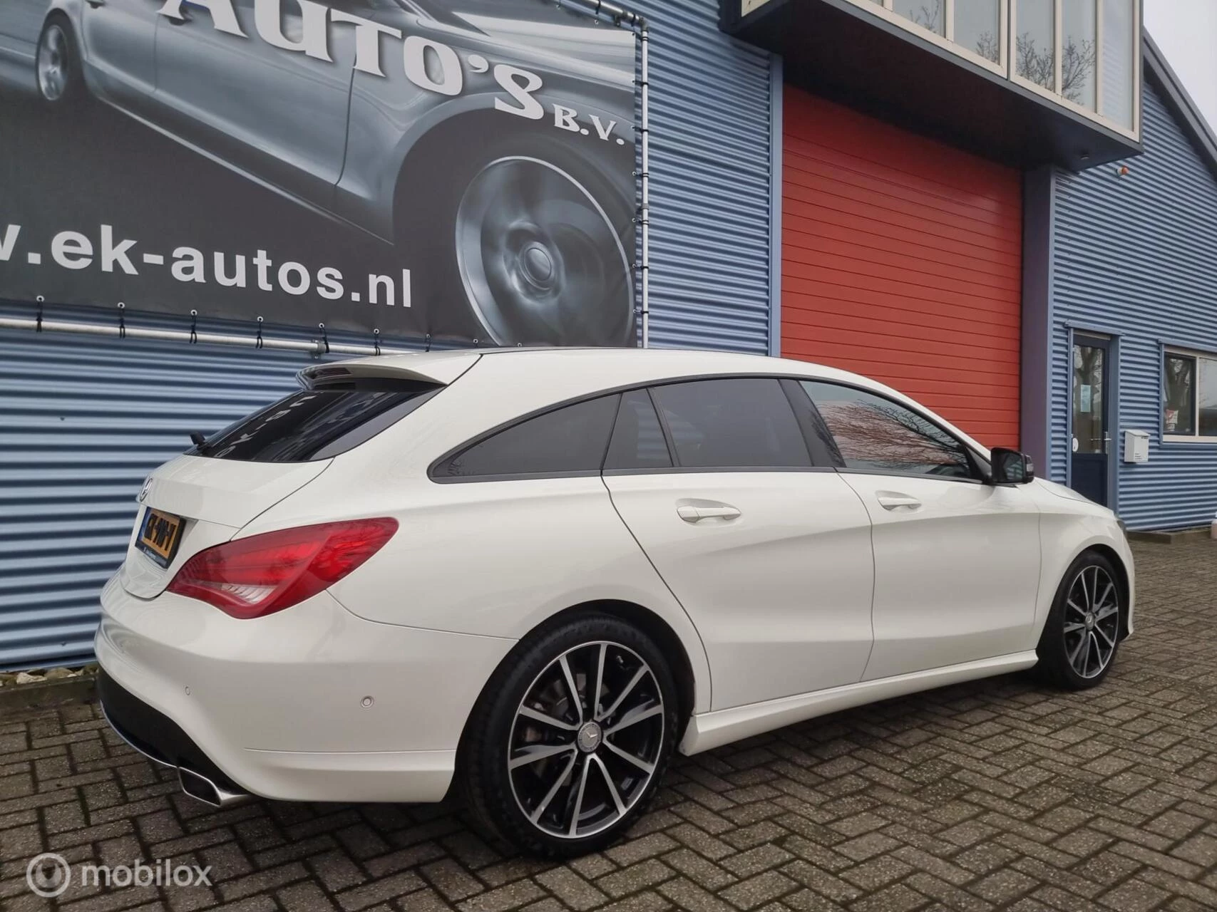 Hoofdafbeelding Mercedes-Benz CLA