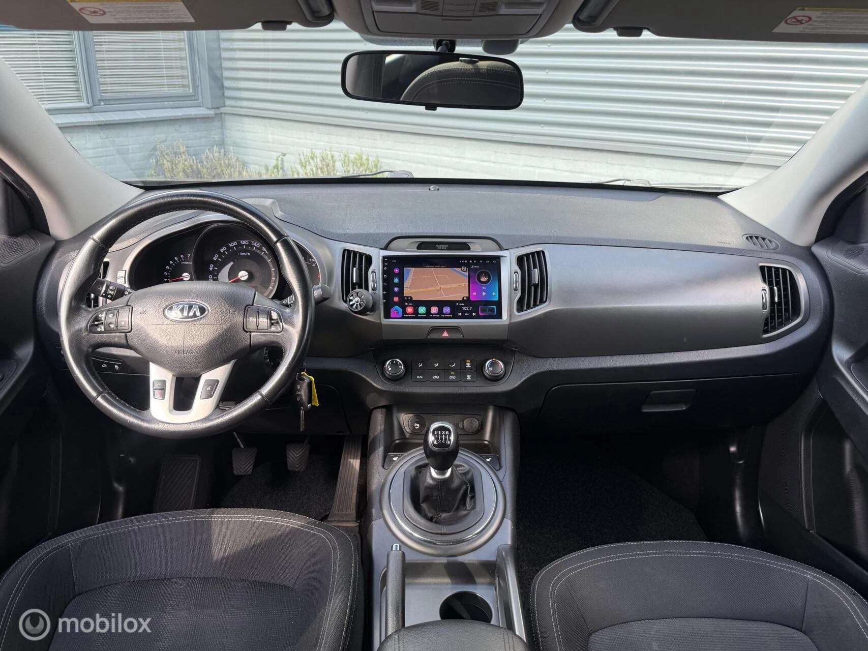 Hoofdafbeelding Kia Sportage