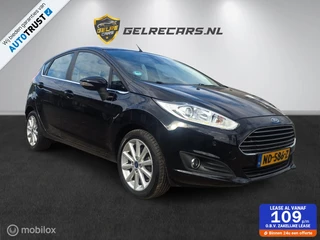 Ford Fiesta 1.0 EcoBoost Titanium Topstaat