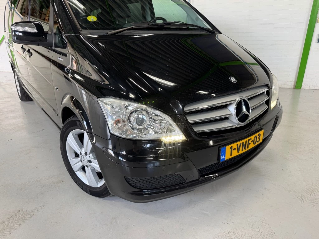 Hoofdafbeelding Mercedes-Benz V-Klasse