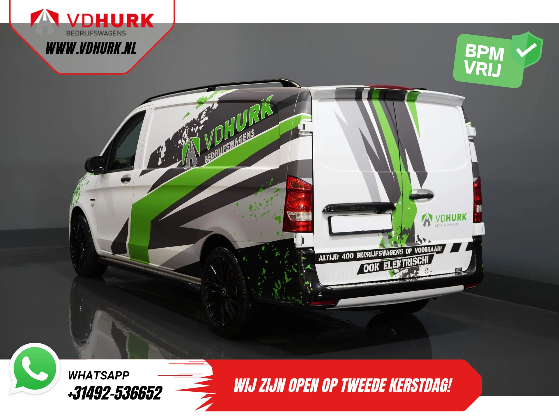 Hoofdafbeelding Mercedes-Benz eVito