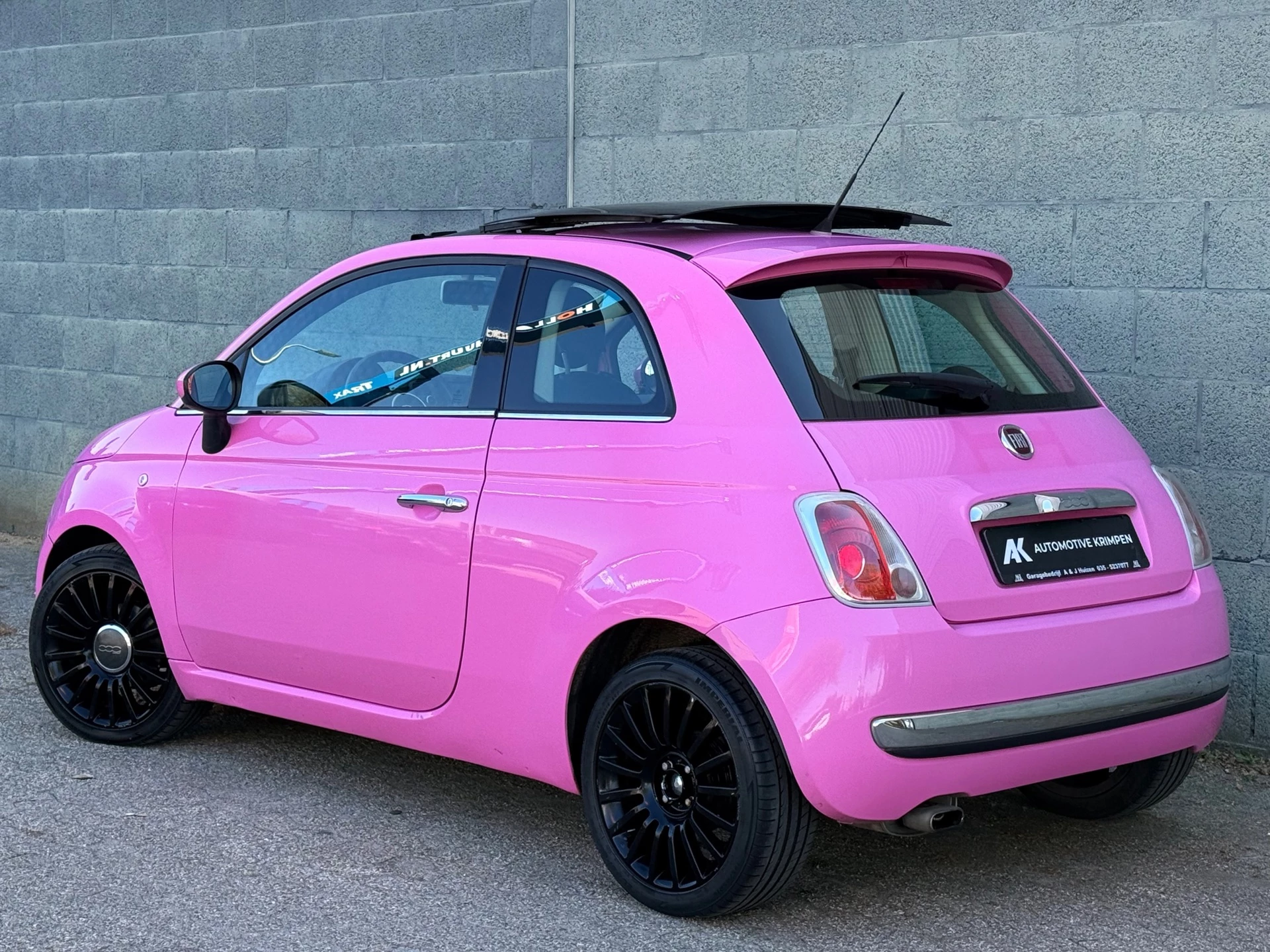 Hoofdafbeelding Fiat 500