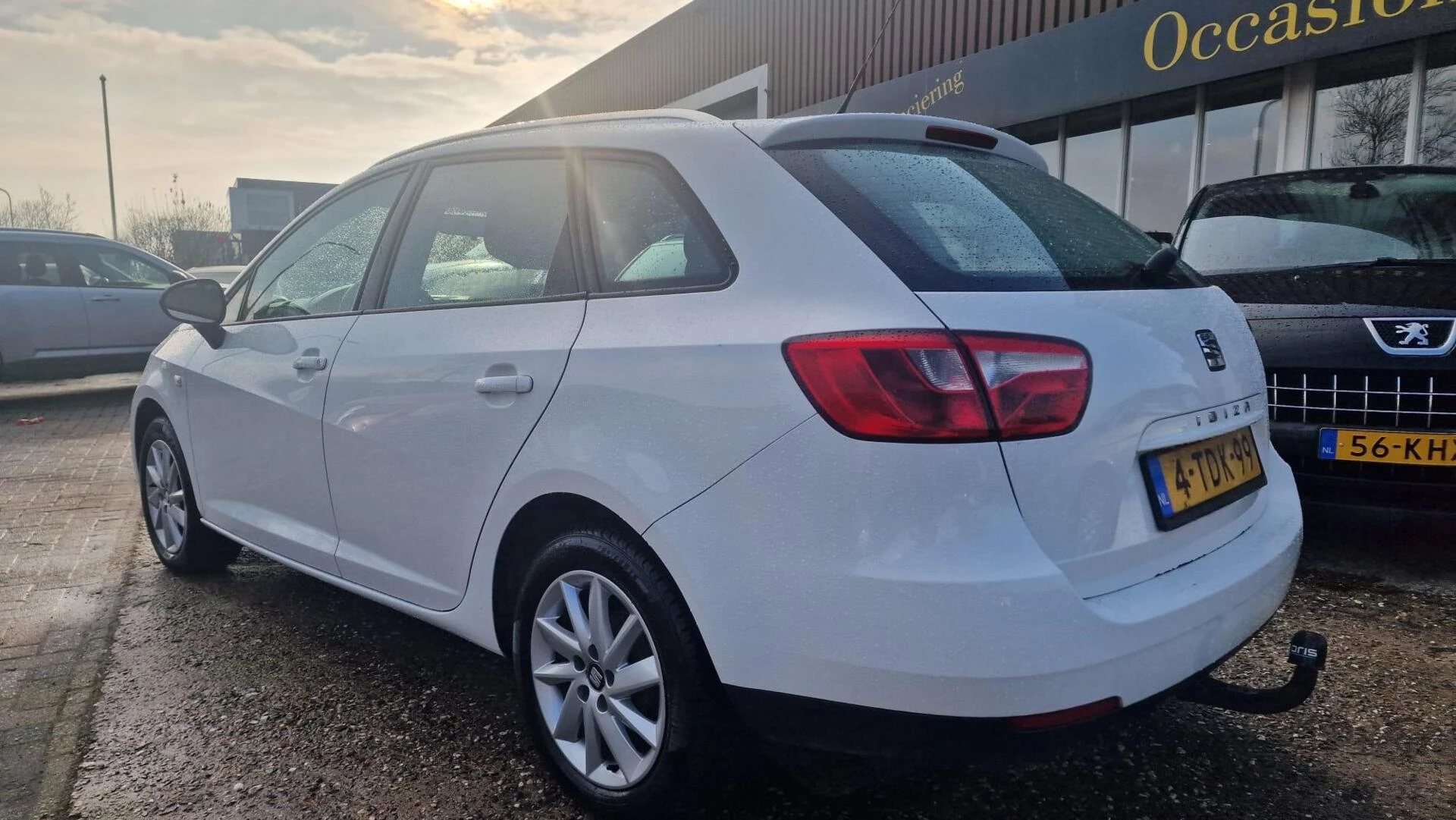 Hoofdafbeelding SEAT Ibiza