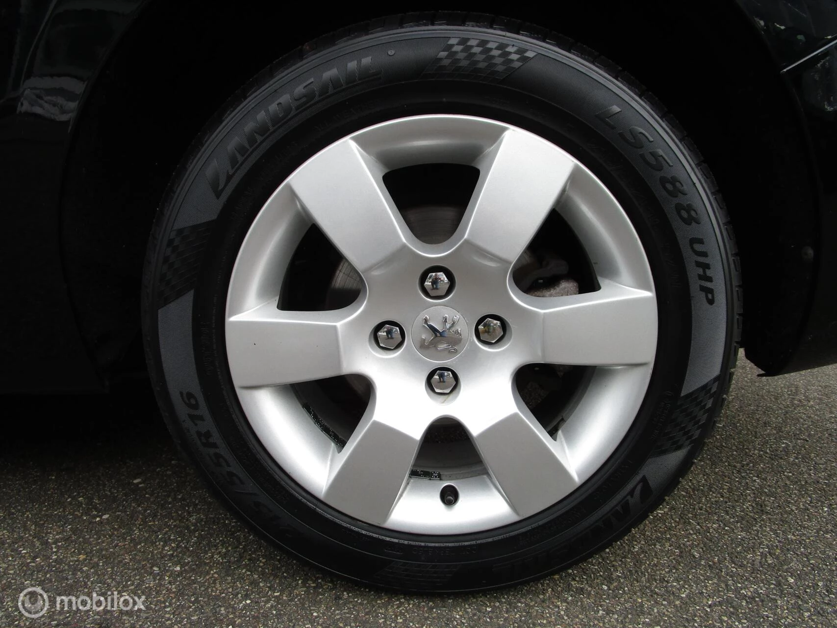 Hoofdafbeelding Peugeot 5008