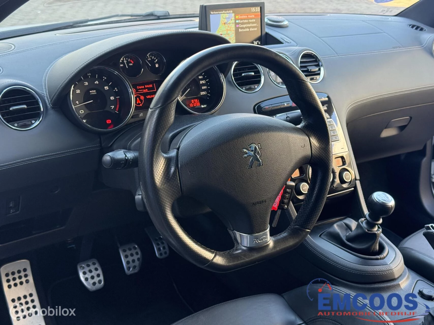 Hoofdafbeelding Peugeot RCZ