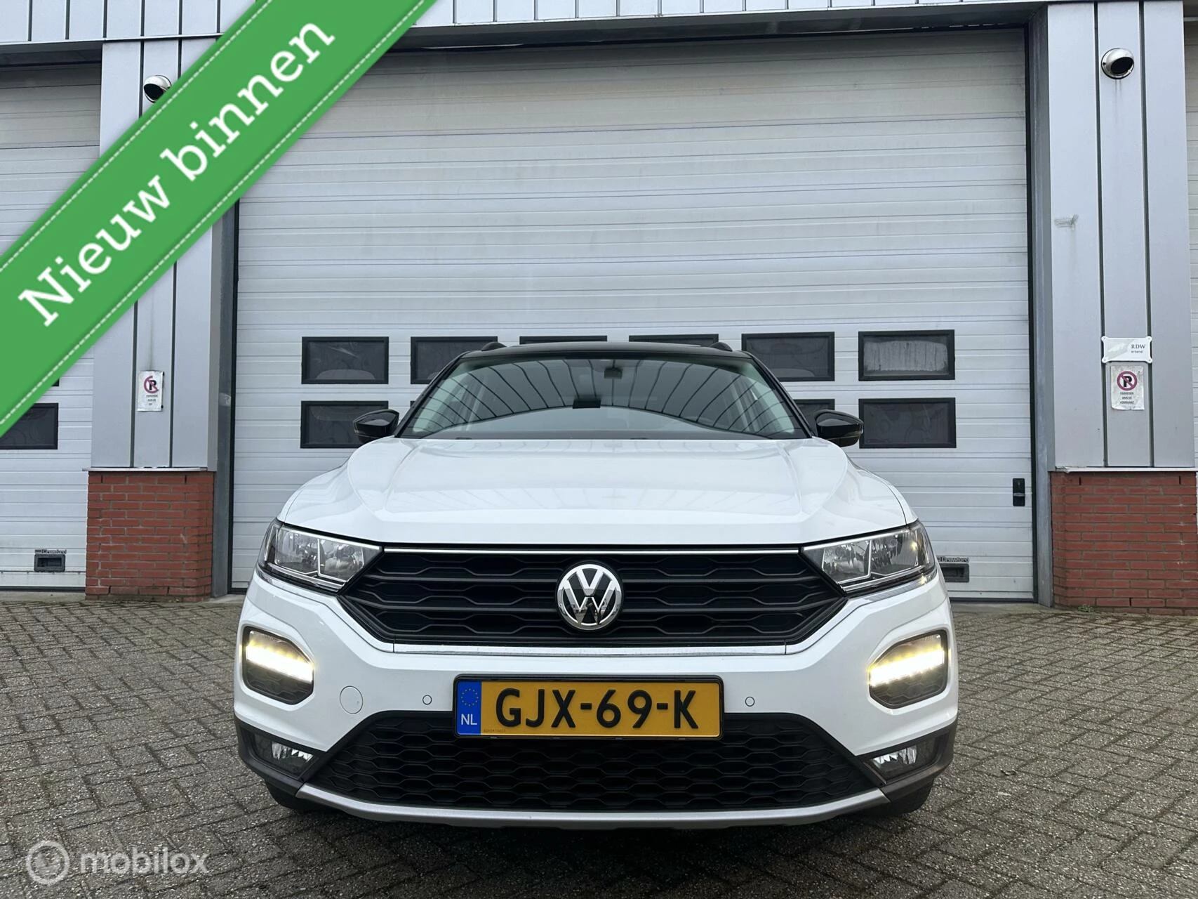 Hoofdafbeelding Volkswagen T-Roc