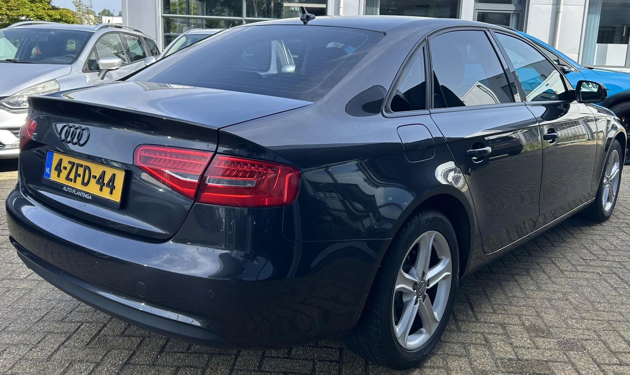 Hoofdafbeelding Audi A4