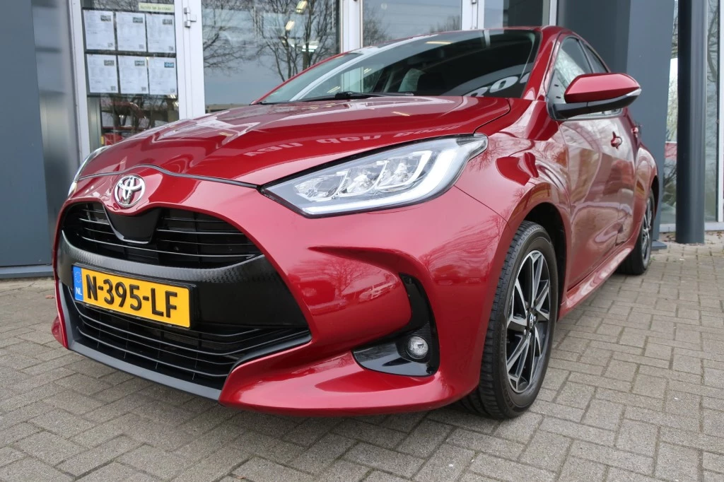 Hoofdafbeelding Toyota Yaris