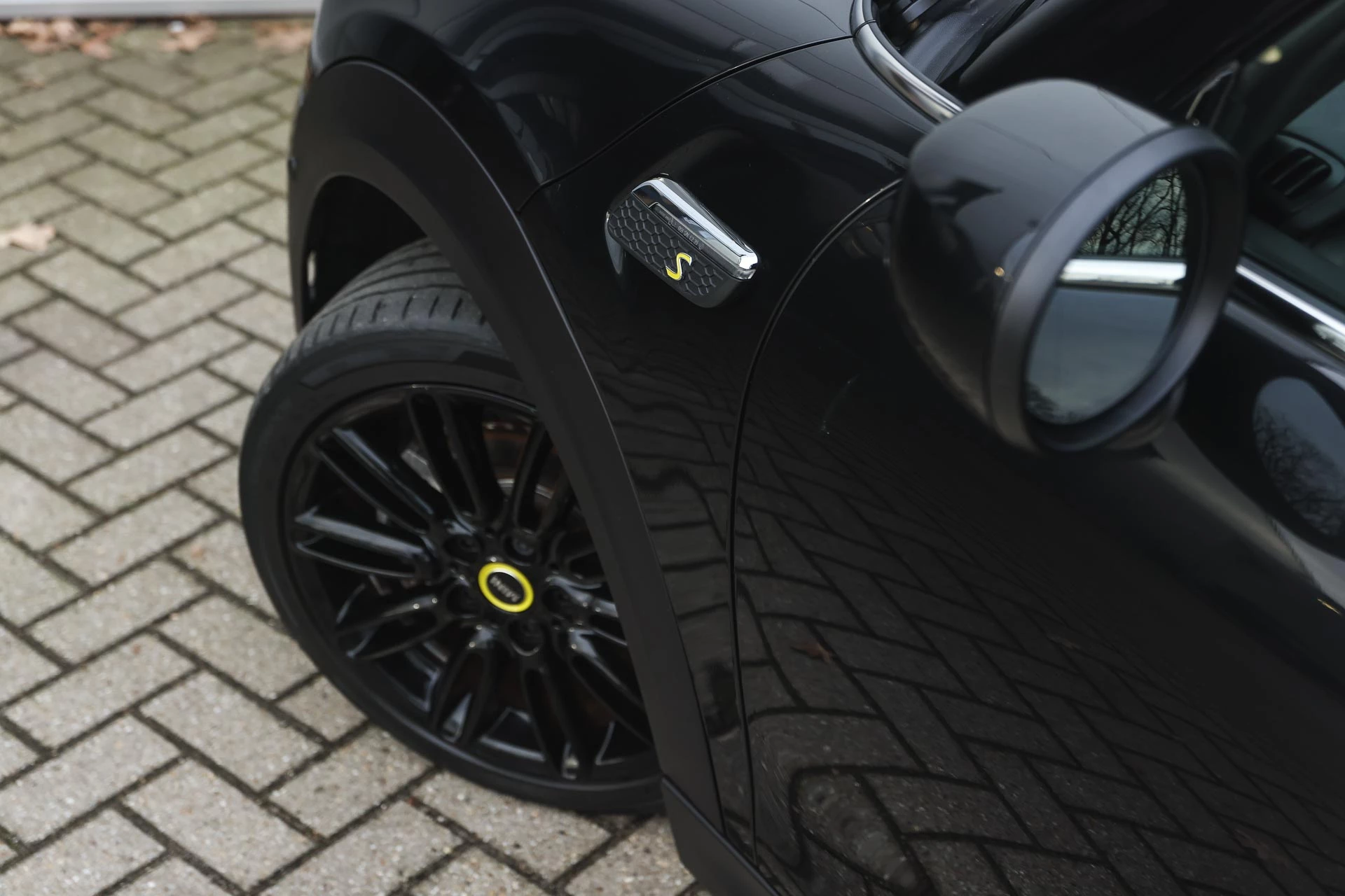 Hoofdafbeelding MINI Electric