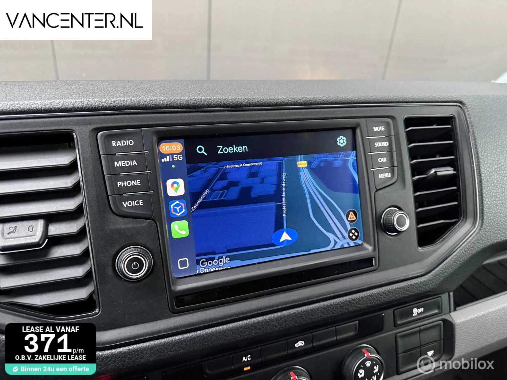 Hoofdafbeelding Volkswagen Crafter