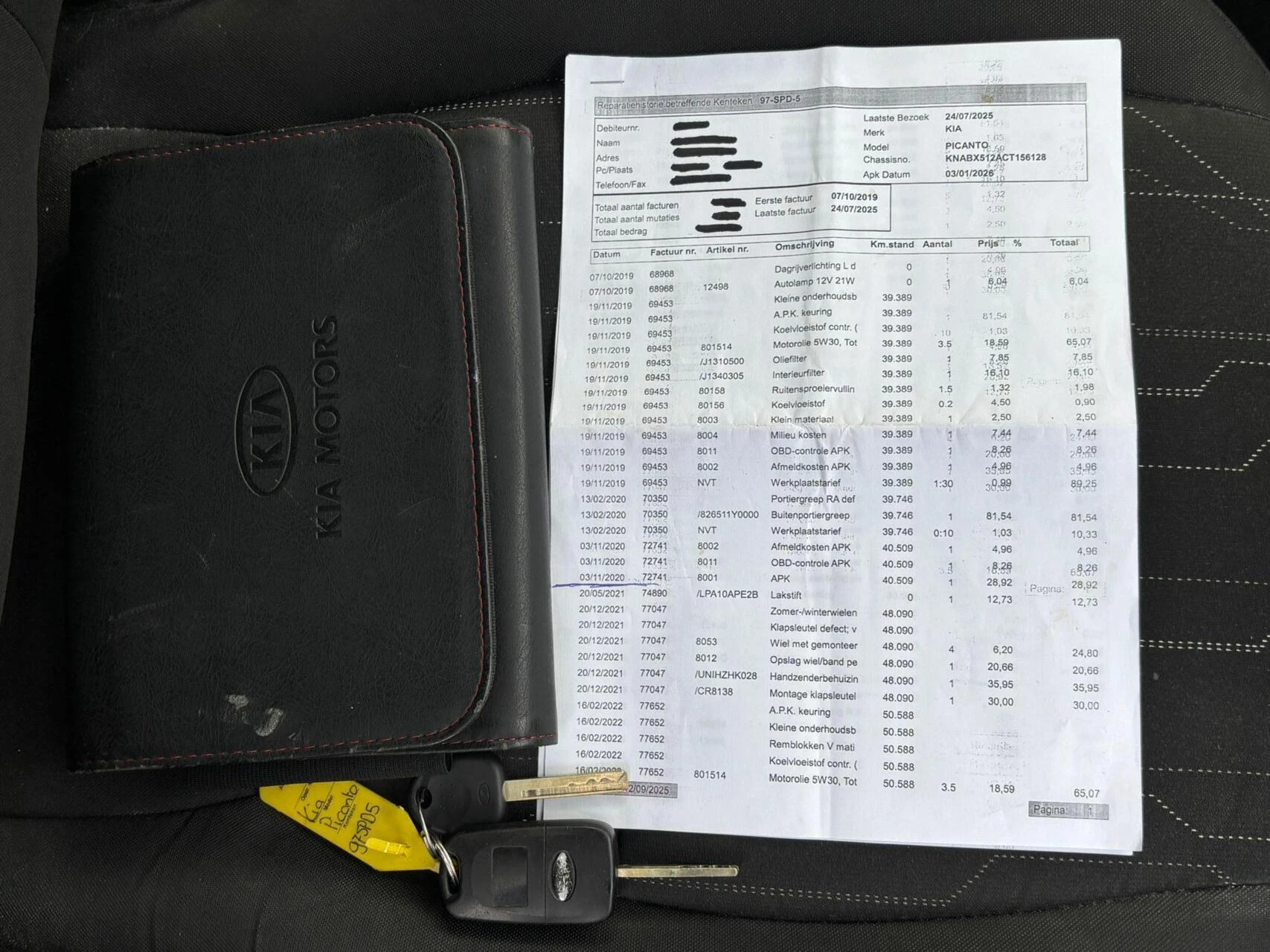 Hoofdafbeelding Kia Picanto